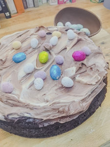 Easy Easter Chocolate Cake